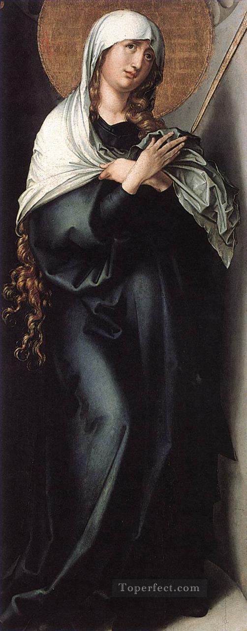 The Seven Sorrows of the Virgin Mother of Sorrows Albrecht Durer Oil Paintings